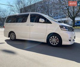 TOYOTA ALPHARD 2008