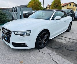 AUDI A5 CABRIO CABRIO 2.0 TDI CLEAN DIESEL MULTITRONIC BUSINESS P