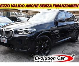 BMW X3 XDRIVE 20D XDRIVE20D 48V MSPORT MANUTENZIONE BMW FINO AL 4/28