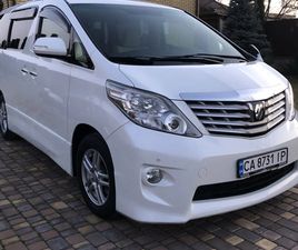 TOYOTA ALPHARD 2010