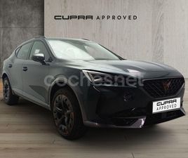 CUPRA FORMENTOR CUPRA FORMENTOR 2.0 TSI 190 CV 4DRIVE DSG