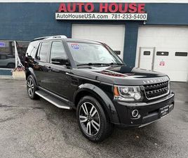 USED 2016 LAND ROVER LR4 BASE