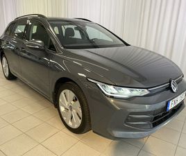 VOLKSWAGEN GOLF VARIANT 1.5 ETSI DSG SEKVENTIELL, 150HK, 2024
