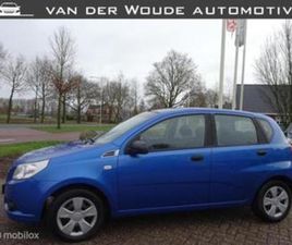 CHEVROLET AVEO 5 CHEVROLET AVEO 1.2 16V L 2010 5DRS NETTE AUTO! — CHEVROLET — MARKTPLAATS