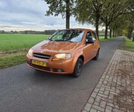 CHEVROLET KALOS CHEVROLET KALOS 1.4 2004 — DAEWOO — MARKTPLAATS