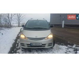 TOYOTA PREVIA 2002