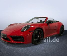 PORSCHE 911 CABRIOLET 992 TURBO PORSCHE 992 4 GTS CABRIOLET CARBON LIFT LM