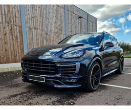 PORSCHE TECHART CAYENNE TURBO