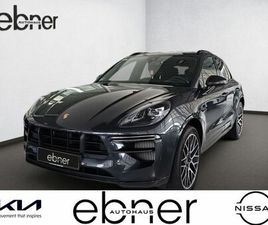 PORSCHE MACAN TURBO PORSCHE MACAN TURBO OPF 441PS | APPROVED | LUFT | KUNDEN