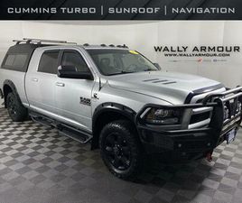 RAM TRUCKS RAM 3500 MEGA CAB USED 2016 RAM 3500 LARAMIE