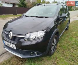RENAULT SANDERO STEPWAY 2014