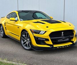 FORD MUSTANG GT COUPE 5.0 V8 GT500 OPT/RECARO/ACC/R20