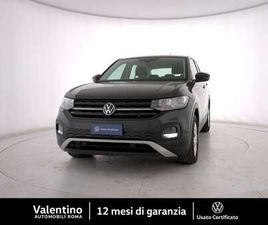 VOLKSWAGEN T-CROSS 1.0 TSI URBAN BMT