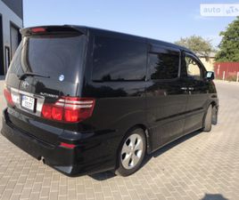 TOYOTA ALPHARD 2007