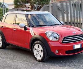 MINI COUNTRYMAN 1.6 COOPER D ALL4