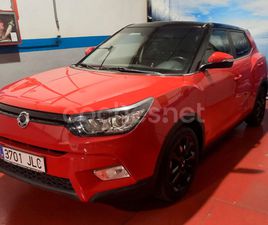 SSANGYONG TIVOLI D16T LIMITED AUTO 4X2