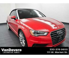 AUDI A3 CABRIO USED 2016 AUDI A3 2.0T PREMIUM PLUS