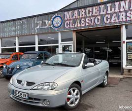 RENAULT MEGANE CABRIOLET CABRIOLET 2.0 16V KARMANN