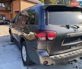TOYOTA SEQUOIA TOYOTA SEQUOIA 2019