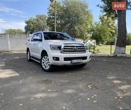 TOYOTA SEQUOIA TOYOTA SEQUOIA 2008