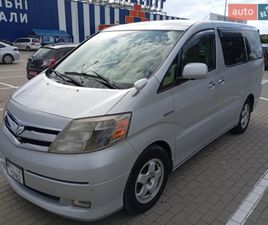 TOYOTA ALPHARD 2007