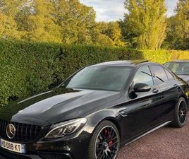 MERCEDES C63S SPEEDSHIFT / VENTE / ÉCHANGE