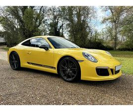 PORSCHE 911 991 CARRERA T PORSCHE 911 (991) CARRERA T MANUAL - 8900 MILES. PORSCHE WARRANTY. FPSH. FULL CAR PPF