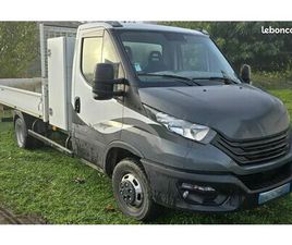 IVECO LKW/TRUCKS IVECO BENNE ET COFFRE 35 C 16 MOTEUR 3 L
