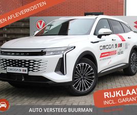 OMODA 9 1.5T-GDI PREMIUM 20LM VELGEN, ELEK.SCHUIF/KANTELDAK, CAMERA VOOR/ACHTER, 1.500 KG TREKGEWICHT