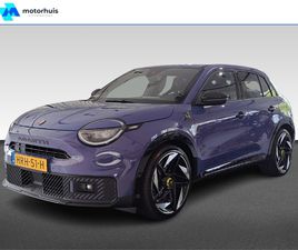 ABARTH 600 54 KWH 280PK SCORPIONISSMA SABELT SPORTSEATS 17% BIJTELLING