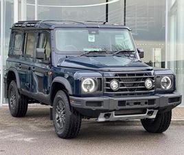 3.0D COMMERCIAL AUTO 4WD EURO 6 (START/STOP) 4DR