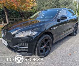 JAGUAR F-PACE D180 2.0D I4 PRESTIGE AWD 180CV AUTOM PELLE TAGLIANDATA