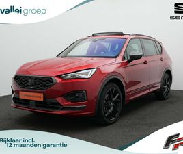 SEAT TARRACO SEAT TARRACO 7 PERS. 1.5 TSI 150 PK DSG FR BUSINESS INTENSE | PANORAMADAK | TREKHAAK | GEHEUGENSTOEL | BEATS AUDIO | RONDOMZICHT CAMERA | STUUR-/ACHTERBANKVERWA