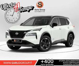 NISSAN X-TRAIL E-4ORCE N-CONNECTA E-4ORCE 4WD NUOVA VERSIONE X03