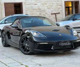 BOXSTER 2.0 T SPYDER 2.0 300 CV PDK SCARICHI FULL