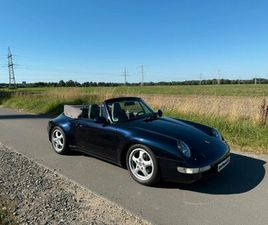 PORSCHE 911 CABRIOLET 993 CARRERA 2 PORSCHE 993 CARRERA 2 CABRIOLET