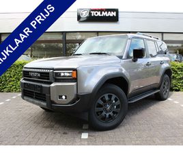 TOYOTA LAND CRUISER SW TOYOTA LAND CRUISER 250 2.8 D-4D 4X4 EXECUTIVE WINDOW VAN | RIJKLAAR | TREKHAAK | LEDER | 360 CAMERA | LED | STOELVERWARM./-KOELING | BLIND SPOT