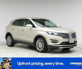 LINCOLN MKC 2017 LINCOLN MKC RESERVE