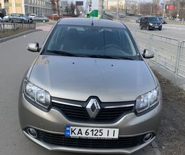 RENAULT LOGAN RENAULT LOGAN 2013