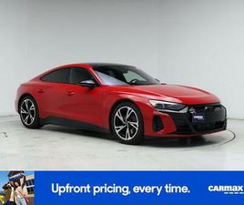 AUDI E-TRON GT 2022 AUDI E-TRON GT PREMIUM PLUS