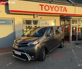TOYOTA PROACE VERSO TOYOTA PROACE VERSO 2,0 D4D AUTOMAT FAMILY