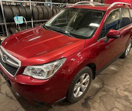 SUBARU FORESTER SUBARU FORESTER 2,0D EXCLUSIVE EXTRAS*AHK*M+S!