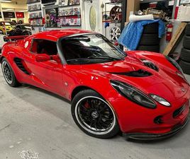 LOTUS ELISE 2005 LOTUS ELISE ROADSTER