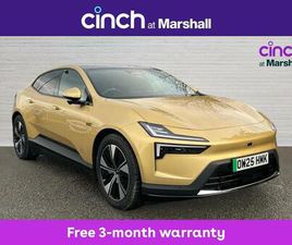 POLESTAR POLESTAR 4 DUAL DUAL MOTOR 100KWH LONG RANGE PLUS AUTO 4WD 5DR