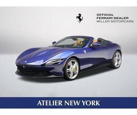 FERRARI ROMA SPIDER CERTIFIED 2025 FERRARI ROMA SPIDER CONVERTIBLE