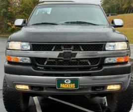 CHEVROLET SILVERADO 2500HD 2001 CHEVROLET SILVERADO 2500HD 8.1L Z71