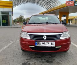 RENAULT LOGAN RENAULT LOGAN 2009