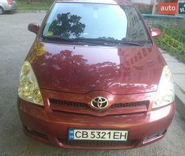 TOYOTA COROLLA VERSO 2005