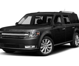 FORD FLEX 2019 FORD FLEX SEL