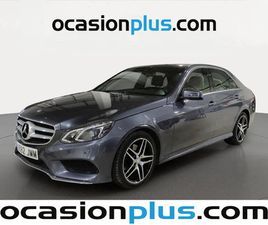 MERCEDES-BENZ E 220 BLUETEC 4MATIC (170 CV) PACK AMG